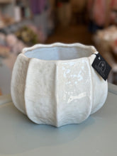 Load image into Gallery viewer, Islandra Ivory Ceramic Pot
