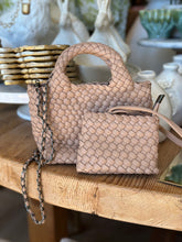 Load image into Gallery viewer, Woven Braided Mini Purse
