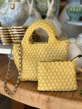 Load image into Gallery viewer, Woven Braided Mini Purse

