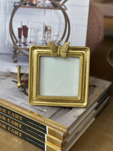 Load image into Gallery viewer, Mini Gold Butterfly Photo Frames
