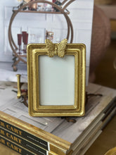 Load image into Gallery viewer, Mini Gold Butterfly Photo Frames
