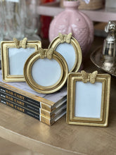 Load image into Gallery viewer, Mini Gold Butterfly Photo Frames
