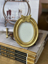 Load image into Gallery viewer, Mini Gold Butterfly Photo Frames
