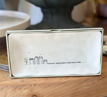 Load image into Gallery viewer, Long Trinket Tray w/ Sayings
