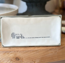 Load image into Gallery viewer, Long Trinket Tray w/ Sayings
