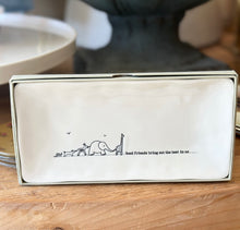 Load image into Gallery viewer, Long Trinket Tray w/ Sayings
