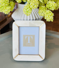 Load image into Gallery viewer, Geometric Ivory &amp; Brass Mini Frames
