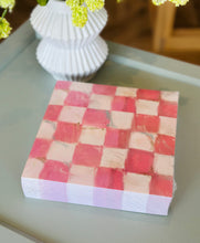 Load image into Gallery viewer, Pink Checkered Notepad
