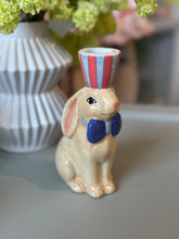 Load image into Gallery viewer, Ceramic Bunny Taper Holders
