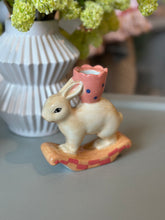 Load image into Gallery viewer, Ceramic Bunny Taper Holders
