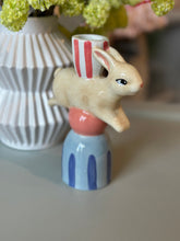 Load image into Gallery viewer, Ceramic Bunny Taper Holders
