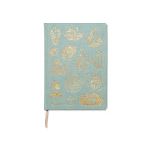 Load image into Gallery viewer, Jumbo Vegan Suede Journal - Mineralogy
