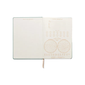 Jumbo Vegan Suede Journal - Mineralogy