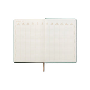 Jumbo Vegan Suede Journal - Mineralogy