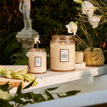 Load image into Gallery viewer, 18oz Jasmine Midnight Blooms Large Jar Candle
