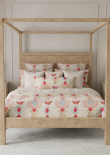 Load image into Gallery viewer, Jules Pink Quilt Bedding

