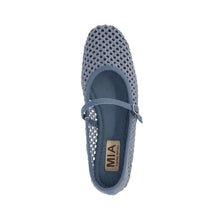 Load image into Gallery viewer, Kora Denim Woven Mary Jane
