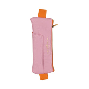 Vegan Leather Pen Pouch- Multiple Colors Avail
