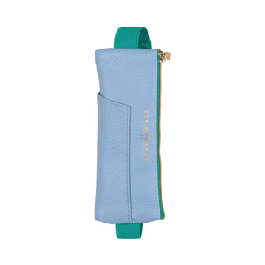 Vegan Leather Pen Pouch- Multiple Colors Avail