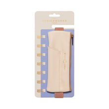 Load image into Gallery viewer, Vegan Leather Pen Pouch- Multiple Colors Avail
