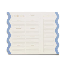 Load image into Gallery viewer, Meal Planner Notepads- 2 Colors
