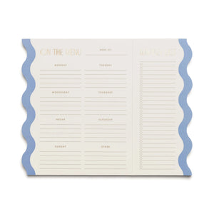 Meal Planner Notepads- 2 Colors