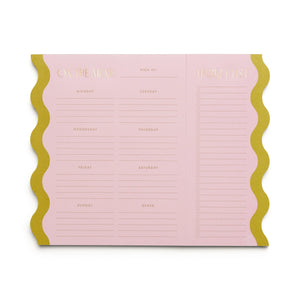 Meal Planner Notepads- 2 Colors