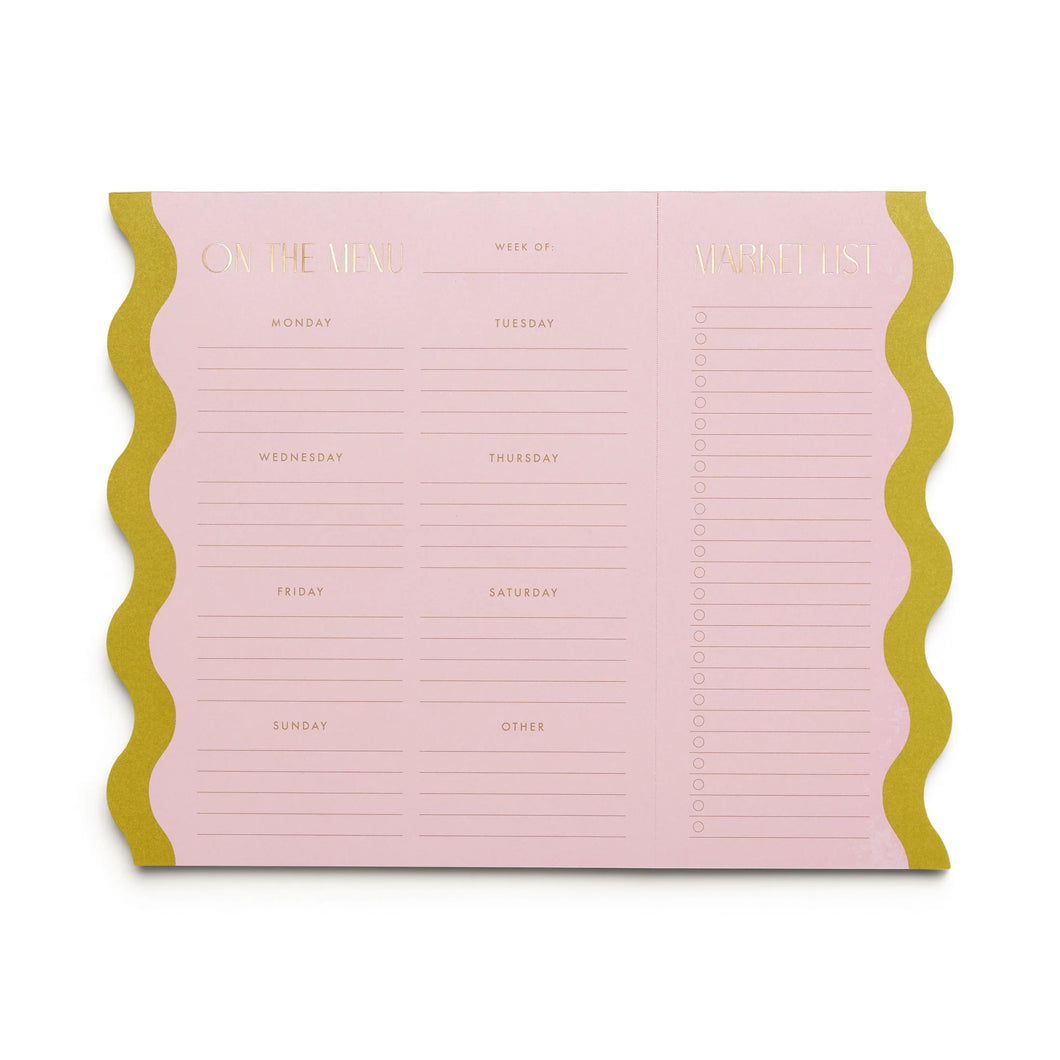 Meal Planner Notepads- 2 Colors