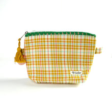Load image into Gallery viewer, Handker Quilted Zipper Pouches
