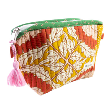 Load image into Gallery viewer, Handker Quilted Zipper Pouches
