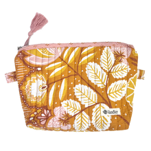 Load image into Gallery viewer, Handker Quilted Zipper Pouches
