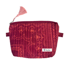 Load image into Gallery viewer, Handker Quilted Zipper Pouches
