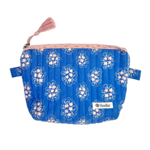Load image into Gallery viewer, Handker Quilted Zipper Pouches
