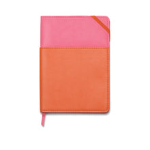 Load image into Gallery viewer, Vegan Leather Pocket Journal - Multiple Colors Avail
