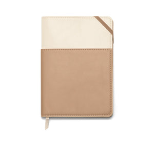 Vegan Leather Pocket Journal - Multiple Colors Avail