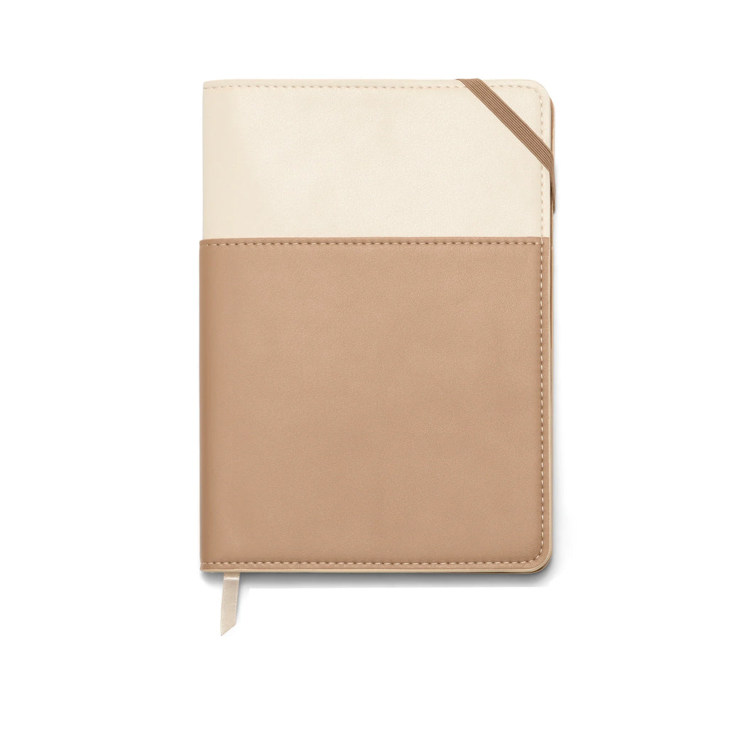 Vegan Leather Pocket Journal - Multiple Colors Avail