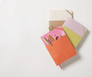 Vegan Leather Pocket Journal - Multiple Colors Avail