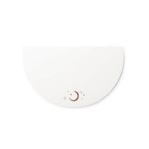 Half Moon Notepad