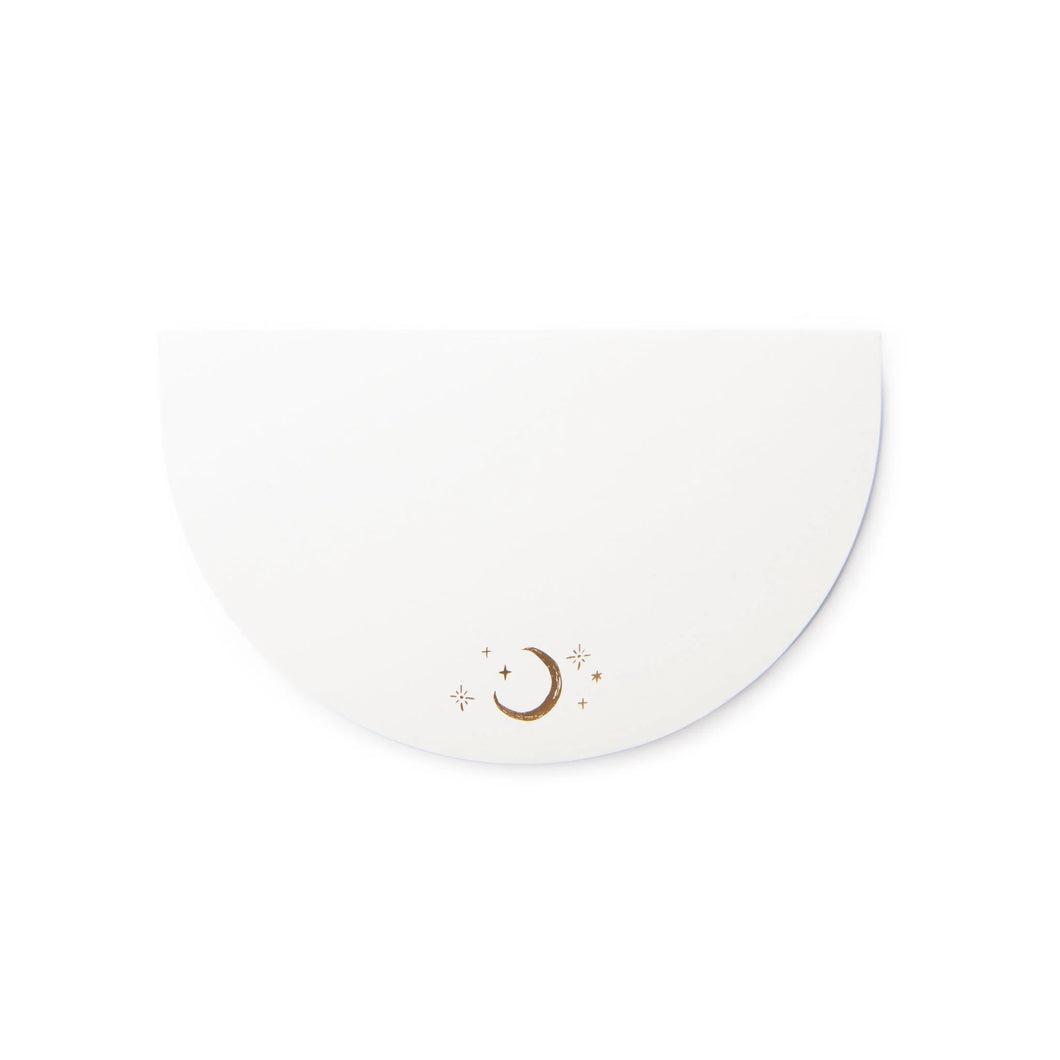 Half Moon Notepad