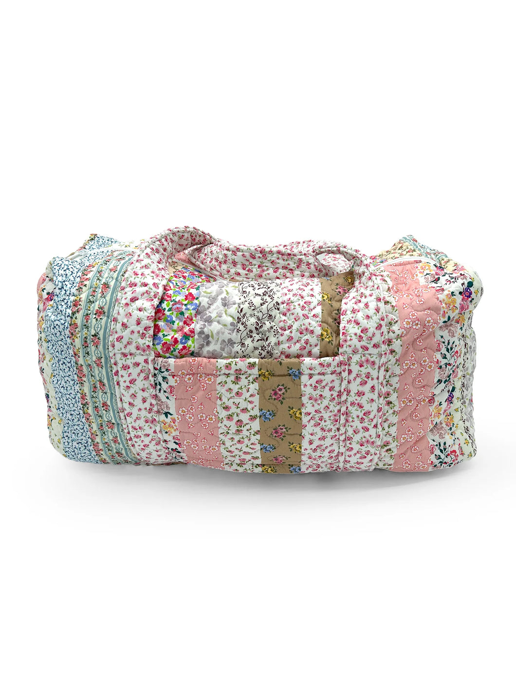 Paige Patchwork Quilted Duffle Bag – Modern Cottage Tulsa, OK