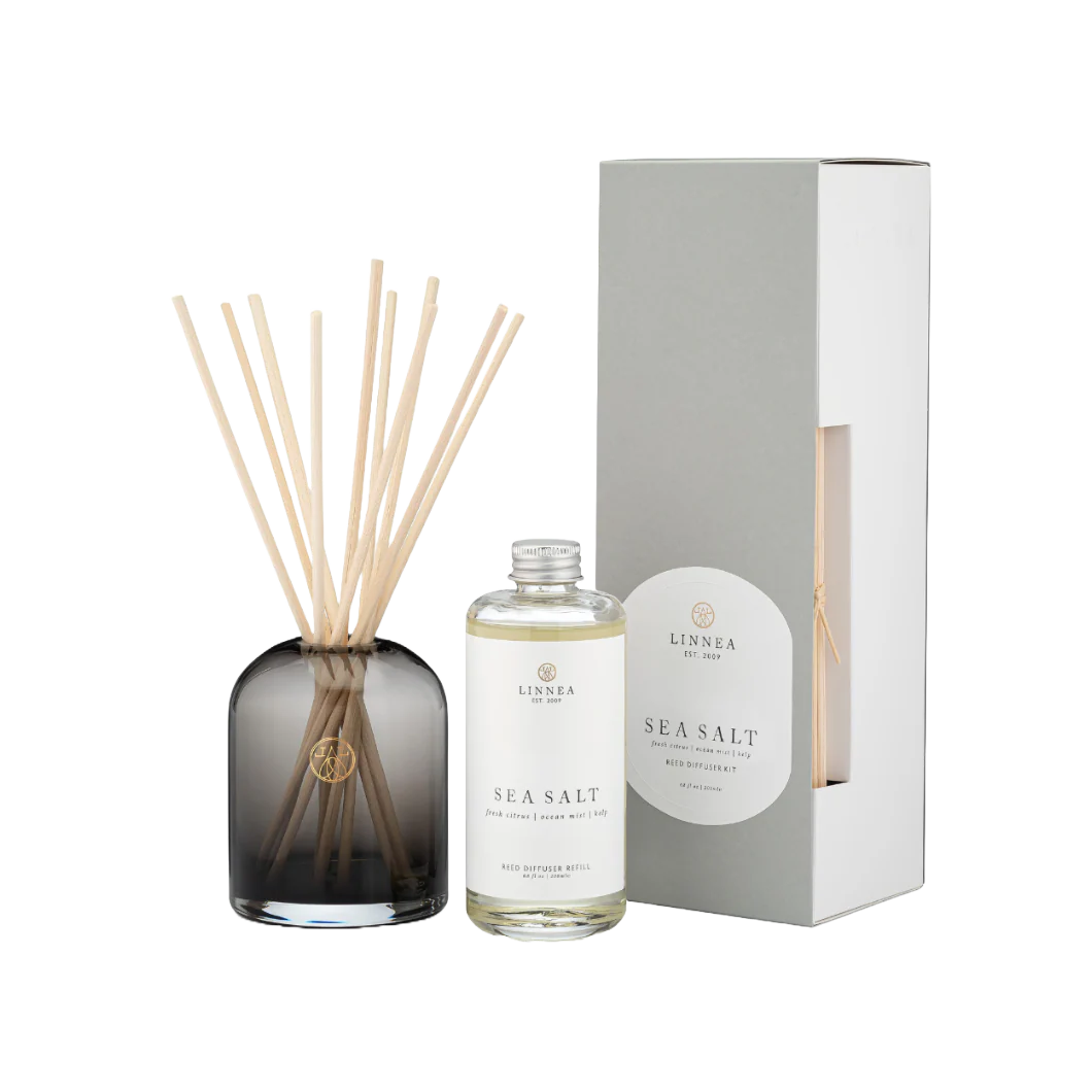 Linnea Sea Salt Reed Diffsuer