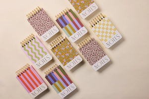 Chunky Wire Notpades- Multiple Colors Avail
