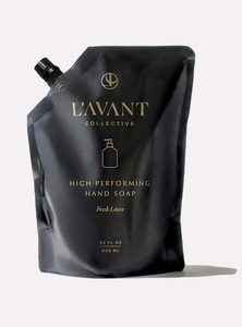 L'Avant Hand Soap Refill Pouch - Fresh Linen