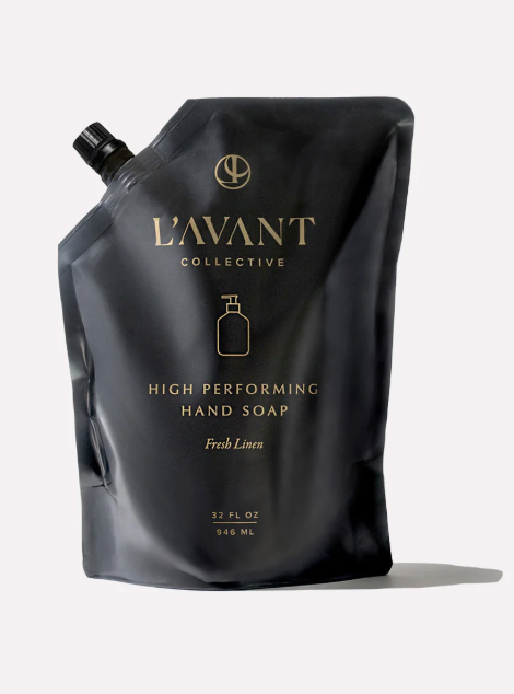 L'Avant Hand Soap Refill Pouch - Fresh Linen