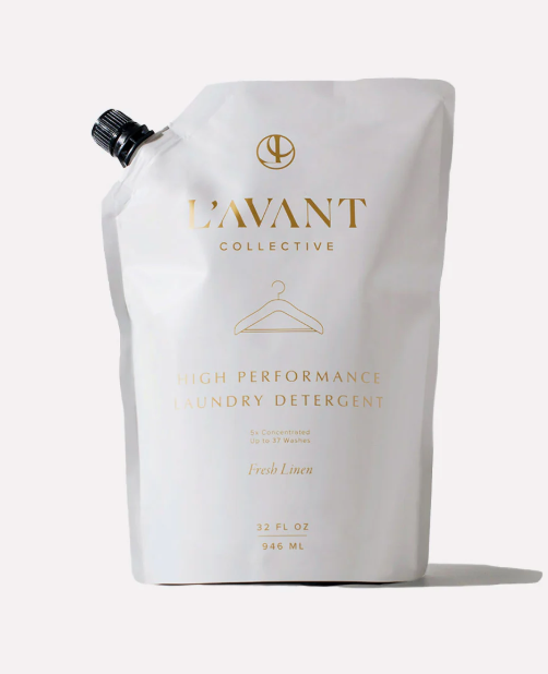 L'Avant Laundry Detergent Refill Pouch - Fresh Linen