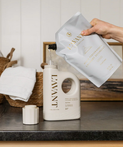 L'Avant Laundry Detergent Refill Pouch - Fresh Linen