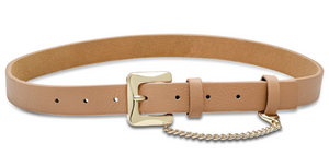 Las-Palmas Latte & Gold Belt