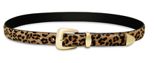 Load image into Gallery viewer, Silverlake Leopard Belt
