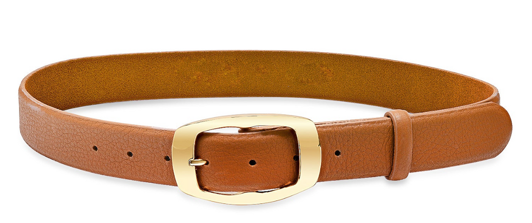 Oakwood Caramel Belt