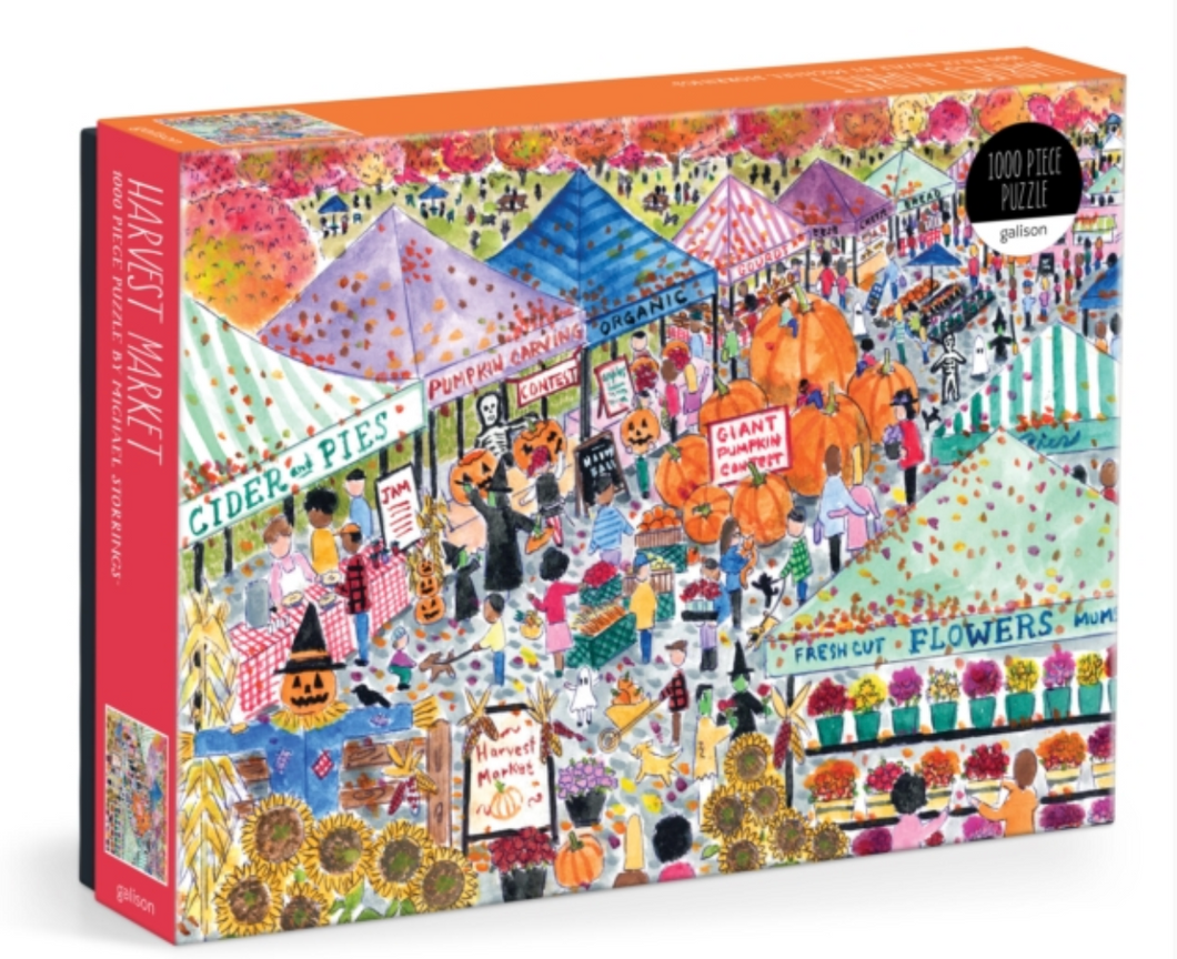 Market Harvest Puzzle
